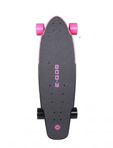 Yuneec E-GO2 Electric Longboard Skateboard 