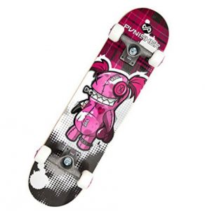 Punisher Skateboards Voodoo Complete 31-Inch