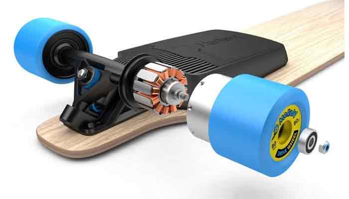  Electric-skateboard-wheel-quality