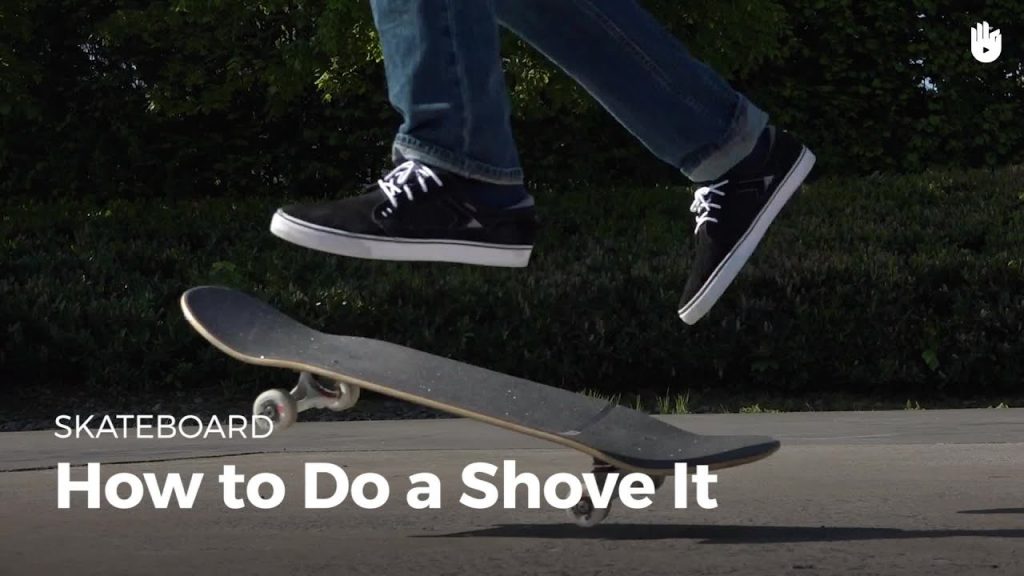 The pop shove-it or the backside pop shove-it is basically popping your skateboard