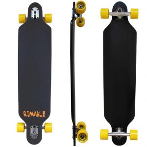  RIMABLE Drop-through Longboard (41-inch)_best longboards of 2018