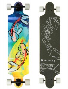 MINORITY Downhill Maple Longboard 40-inch Drop Deck_Best longboards_skateshouse.com