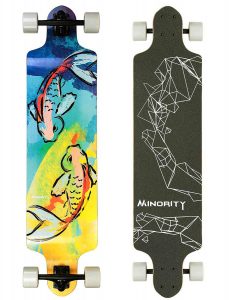  MINORITY Downhill Maple Longboard 40-inch Drop Deck_Best longboards_skateshouse.com