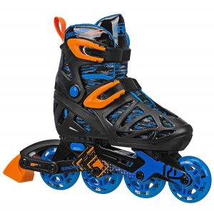 3. Roller Derby Boy's Tracer Adjustable Inline Skate_Best roller skates for kids_skateshouse.com