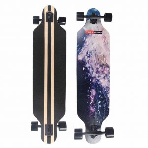 MAGIC UNION 41 Inch Maple Drop Down Longboard Complete Skateboard _best longboards in 2018