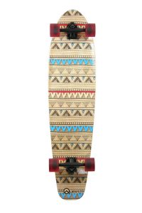 Quest Native Spirit Kick Tail Longboard Skateboard, 40-Inch_Best longboards of 2018