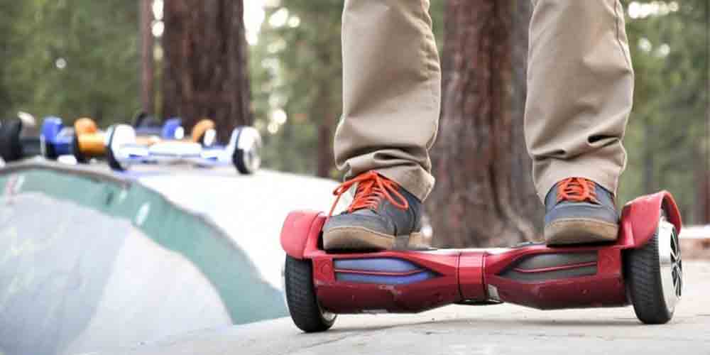 Hill grade hoverboards