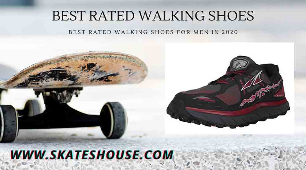 best rated men's walking shoes 2018