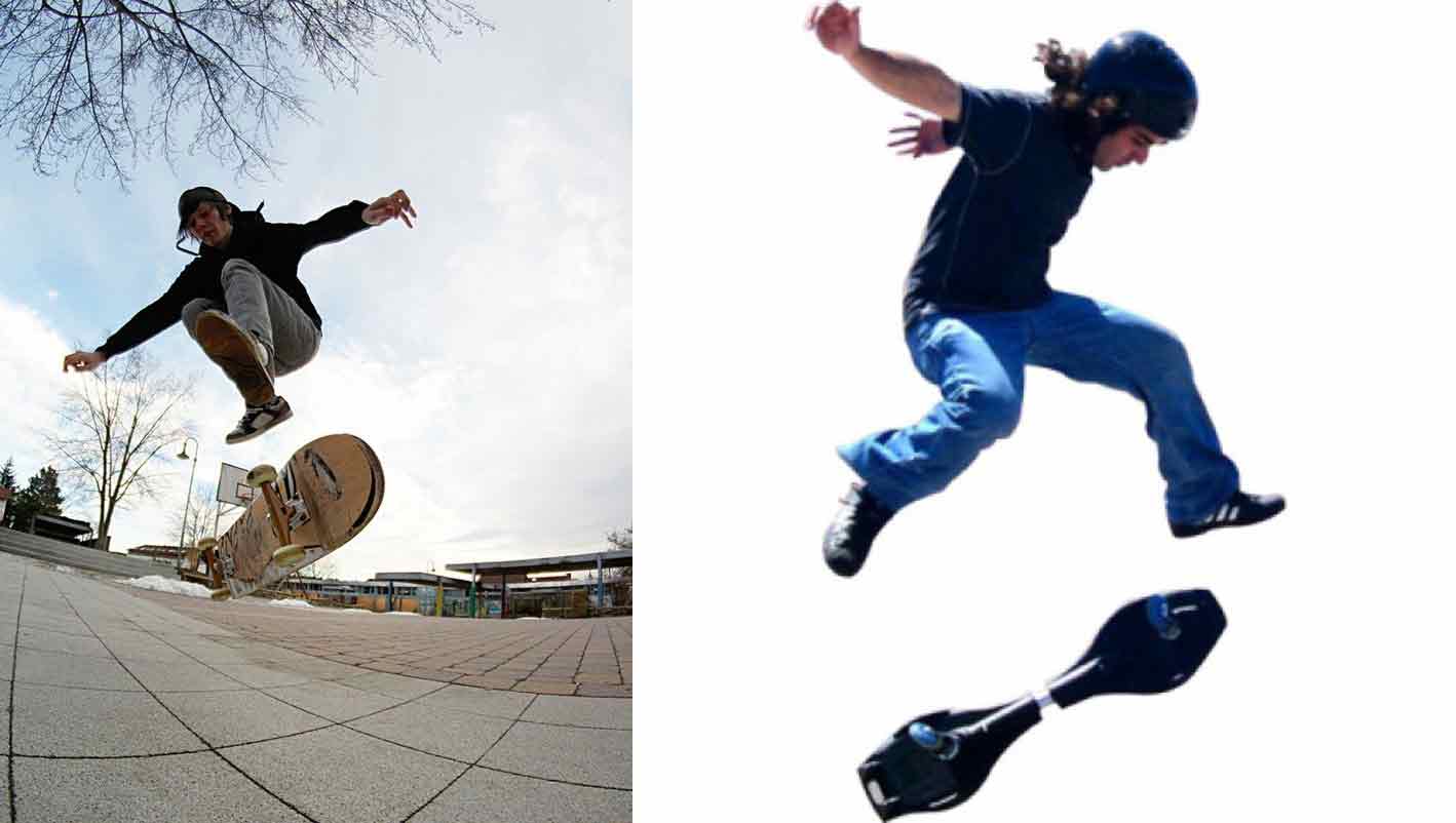 how to ride a razor ripstik_skateboard vs ripstik pros and cons