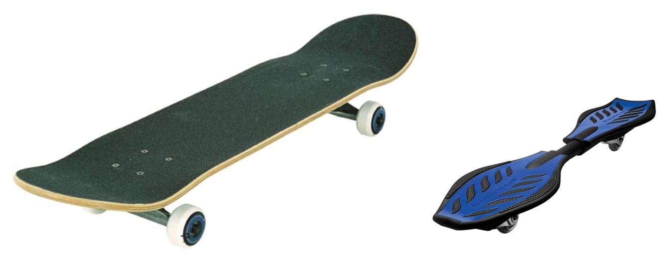 is a ripstik easier than a skateboard_ripstik vs skateboard