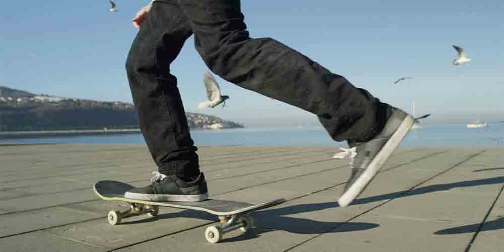 How much power and acceleration needed for skateboard