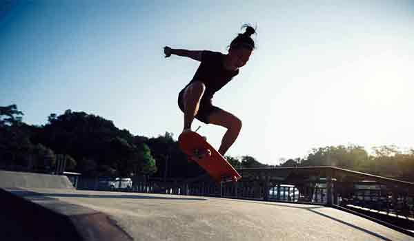 skateboarding health benefits