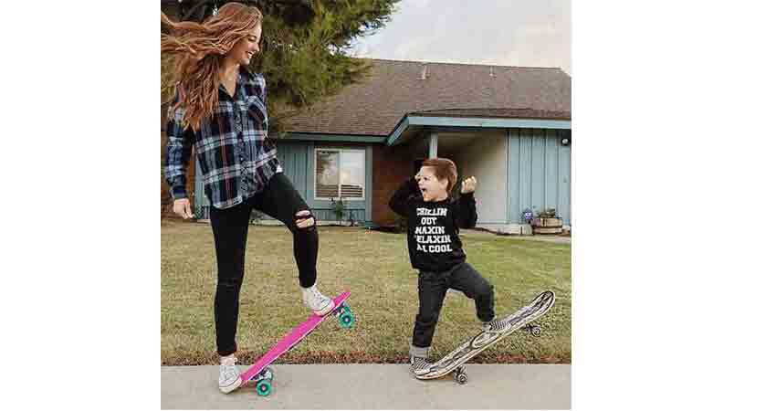 Skateboarding is a lot of fun to do and can help take your mind off of things.