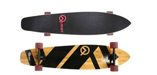 The Quest Super Cruiser Longboard_Best longboards below 40 dollars_cheap longboards under 50.