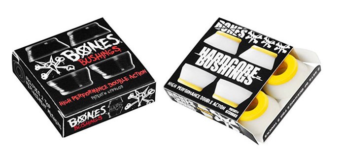 skateboard bushings for heavy riders_skateboard bushings hard vs. soft_when to replace skateboard bushings_soft skateboard bushings_skateboard bushings reddit_best skateboard bushings_bones skateboard bushings_skateboard bushings amazon_BONES™ Wheels HardCore Bushings_Skateboard bushing shape and style_www.skateshouse.com_Top four best skateboard bushings