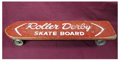 Skateboarding history_skateboard history timeline_history of street skateboarding_skateboarding facts_evolution of the skateboard_what is skateboarding_history of skateboarding tricks_skateboarding history for kids_skateboarding culture_1959 Roller Derby_First skateboard_ Roller Derby _www.skateshouse.com