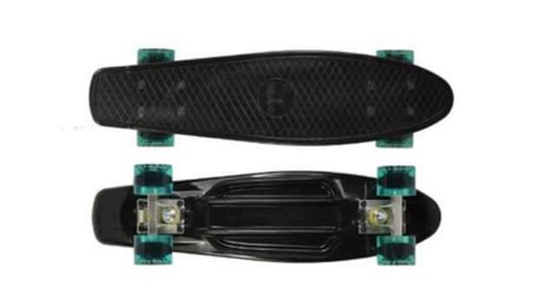 Ridge Skateboards Big Brother Large Retro Cruiser – 27”_Top five Best Campus Longboards_penny board or longboard for college_cruiser board for college_longboarding in college_best skateboard for college campus_penny board for college campus_skateboarding on college campus_longboard vs bike college_best longboard for college_ skateshouse.com