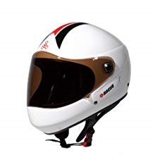 The Triple 8 Downhill Racer Helmet provides incomparable protection