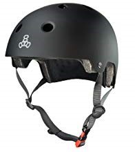 The Triple Eight Certified Brain Saver helmet will ensure your safety