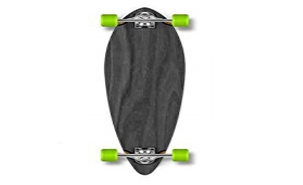 We have presented here another budget-friendly best longboard for girl -YocaherPunked Stained Pintail Complete Longboard.