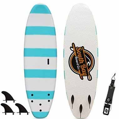 South Bay Board Co. 6’ Guppy Beginner Surfboard