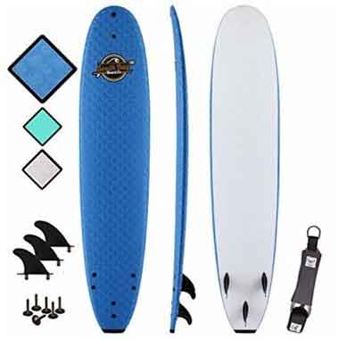 South Bay Board Co. Soft Top Foam best Beginner Surfboards