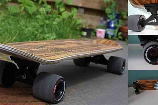 Longboard deck