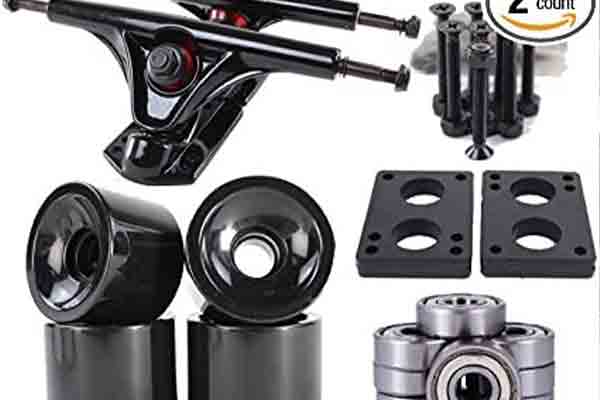 Longboard wheels