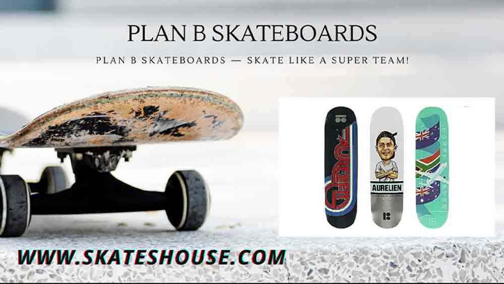 Plan B Skateboards have used 6-ply during construction, making these type skateboards much stronger & longer-lasting