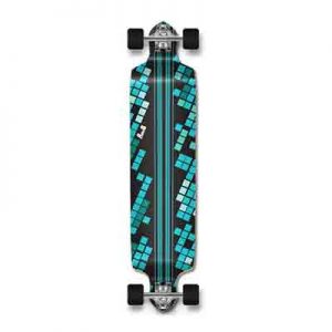 Yocaher Professional Speed Drop Down Complete Longboard Skateboard