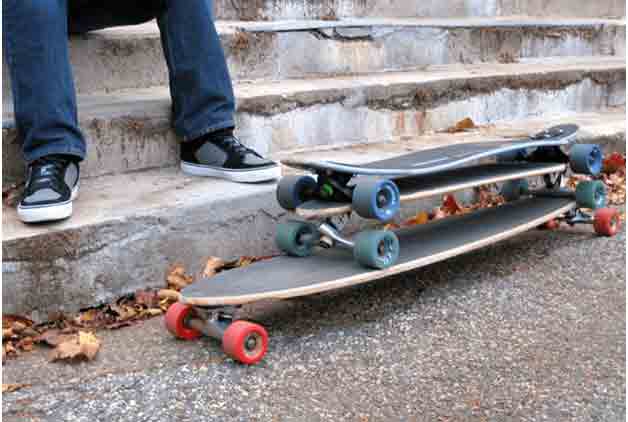 skateboard vs longboards