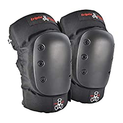 Triple 8 KP 22 Knee Pads (Black, Large)