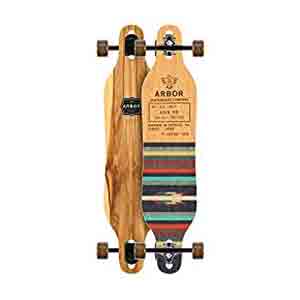 Arbor cruiser longboard