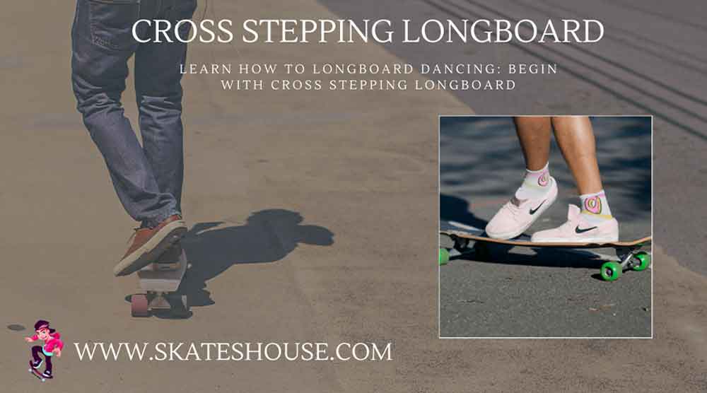 cross longboard - this the fundamental of dancing