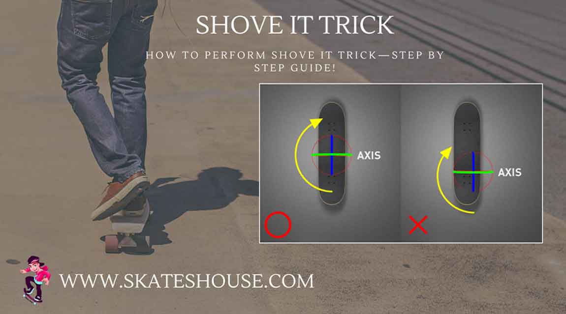 Shove It Trick