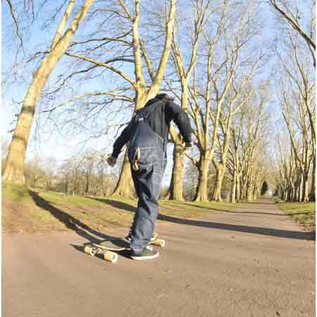 skateboard foot brake 