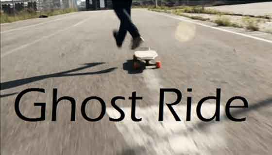 skateboard ghost ride 