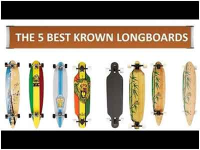 best krown longboards