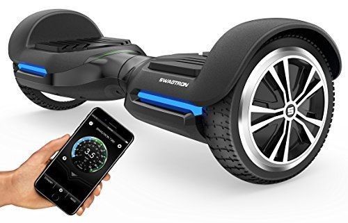 App Enabled Hoverboard 