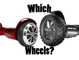 Hoverboard wheel Size