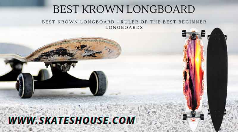 Krown Freestyle Elite Drop Through Complete Longboard