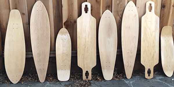 Best wood for skateboard 