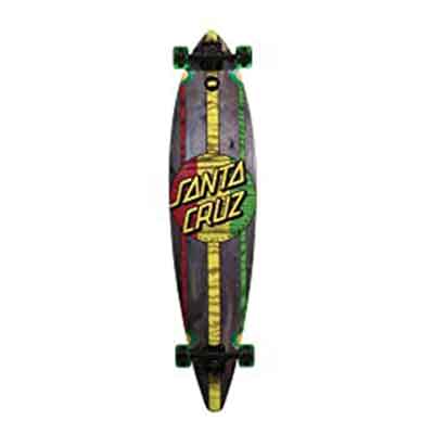 Santa Cruz Skate Mahaka Rasta Cruzer Skateboard