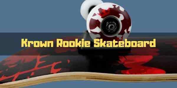 krown rookie skateboard
