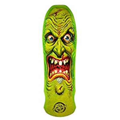 3.Santa Cruz Skateboard Deck Roskopp Face X Edmiston