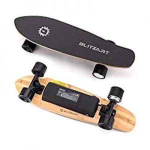 BLITZART Huracane 38″ Electric Longboard