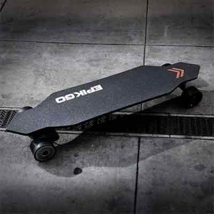 EPIKGO Electric Longboard Skateboard with Dual-Motor