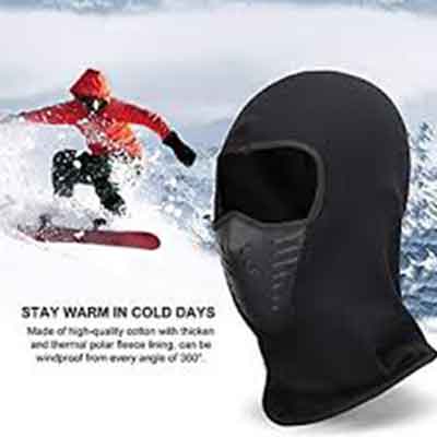 Fantastic Zone Snowboard Mask Balakleva