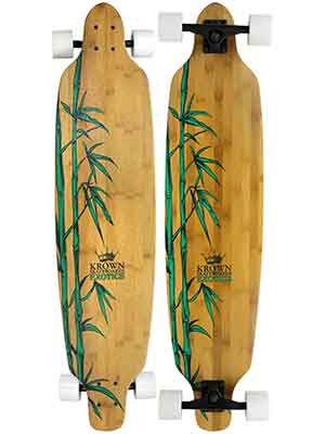 Krown Krex 2 Bamboo Freestyle Complete Longboard