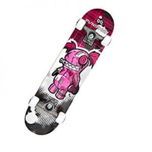 Punisher Skateboards Voodoo Complete 31-Inch